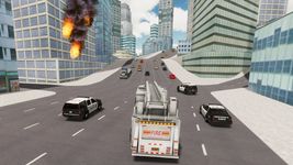 Fire Truck Driving Simulator capture d'écran apk 6