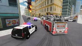 Fire Truck Driving Simulator ekran görüntüsü APK 5