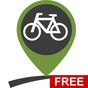 Icône apk Bike routes, cycling trails