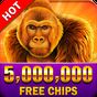 Golden Gorilla - Free Vegas Casino Slots Machines APK
