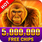 APK-иконка Golden Gorilla - Free Vegas Casino Slots Machines