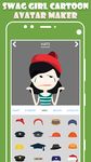 Swag Girl Cartoon Avatar Maker image 1