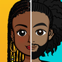 AfroMoji: African Afro Emoji Stickers Black APK