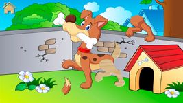 Screenshot 14 di Puzzle per bambini e suoni di animali apk