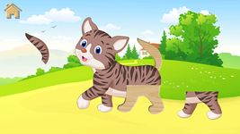 아이 & 동물 소리를위한 아기 퍼즐의 스크린샷 apk 4