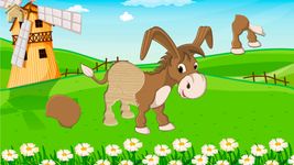 Screenshot 19 di Puzzle per bambini e suoni di animali apk