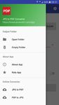 Captura de tela do apk JPG to PDF Converter 1