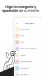 OpositaTest: Test Oposiciones captura de pantalla apk 7