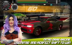 Captura de tela do apk Velocidade máxima: Nitro Drag Racing 20