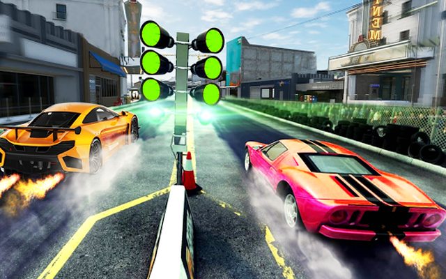 fast and furious drag racing games