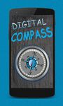 Gambar Digital Compass untuk Arah 5