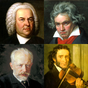 クラシック音楽の有名な作曲家 - 肖像画クイズ