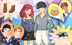 Juegos de vestir parejas anime captura de pantalla apk 14