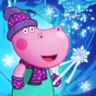Ícone do Histórias do hipopótamo: Rainha da neve