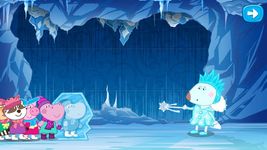 Contes d'hippopotame: Reine des neiges capture d'écran apk 13