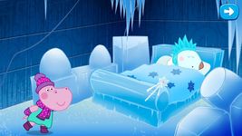 Contes d'hippopotame: Reine des neiges capture d'écran apk 10