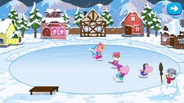 Contes d'hippopotame: Reine des neiges capture d'écran apk 22