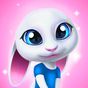 Bu the Baby Bunny - Cute pet care game icon