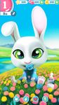 Captură de ecran Bu the Baby Bunny - Cute pet care game apk 10