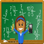 Icono de Aprender matemáticas de primaria gratis