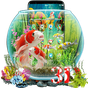 Icône apk Aquarium 3D Japaneses Koi Fish