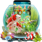 Icône apk Aquarium 3D Japaneses Koi Fish