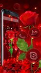3D valentine love rose theme image 2