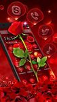 3D valentine love rose theme image 1