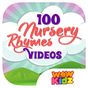 100 Videos Kids Nursery Rhymes APK アイコン
