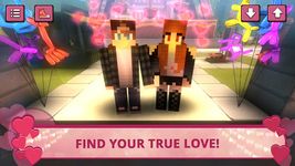 Captura de tela do apk Love Story Craft: Simulador de Namoro Para Meninas 7