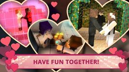 러브 스토리 크래프트: 소녀를 위한 데이트 시뮬레이터 게임 ❤️의 스크린샷 apk 3