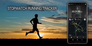 Stopwatch Running Tracker afbeelding 12