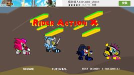 Rider Action X의 스크린샷 apk 4