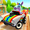 Pony Craft Unicorn Car Racing - Boy Girl Driving 