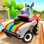 Pony Craft Unicorn Car Racing - Boy Girl Driving APK
