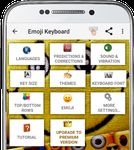 Teclado Emoji captura de pantalla apk 