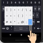 Teclado Emoji captura de pantalla apk 4