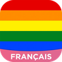 Icône apk LGBT+ Amino en Français