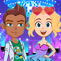 My Pretend Neon Night Club - Kids Dance Games FREE apk icon