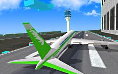 Airplane Fly 3D : Flight Plane ekran görüntüsü APK 