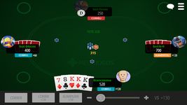 Скриншот 4 APK-версии Poker Fechado - 5 Card Draw