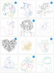 Dot to Dot to Coloring στιγμιότυπο apk 4