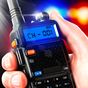 Police walkie-talkie radio sim apk icon