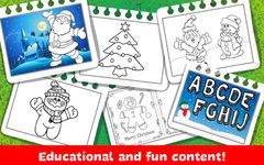 Captură de ecran Christmas Coloring Book apk 11