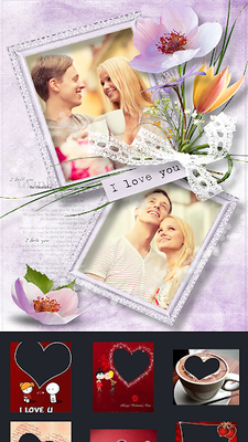 Image 17 of Valentine picture frames