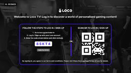 Tangkapan layar apk Loco Live Trivia & Quiz Game Show 
