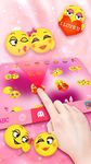 Nuevo tema de teclado Valentine Plush Heart captura de pantalla apk 1