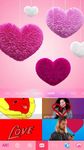 Valentine Plush Heart Keyboard Theme screenshot apk 