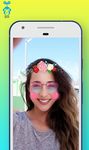 Imagem 1 do Snappy Photo Filter Sticker Flower Crown