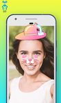 Snappy Photo Filter Sticker Flower Crown image 